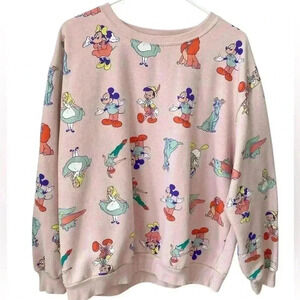 Disney Disney Parks 100 Years of Wonder Sweatshirt Size XXL Mickey & Friends